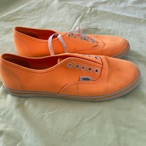 Tangerine Vans